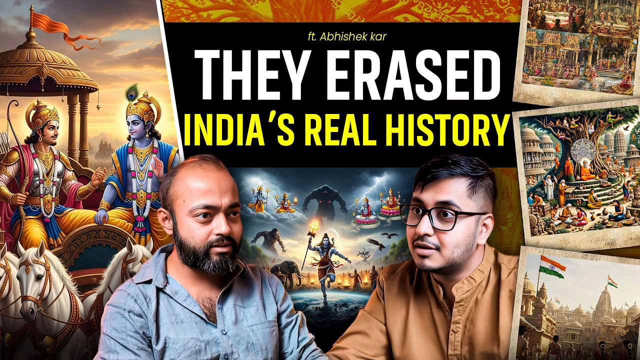 We Were FOOLED! | Sanatana Was Always Global | Hard Hitting FACTS With Abhishek Kar cover art