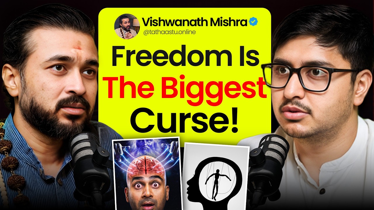 Free Will has to be SURRENDERED When You Do SADHANA | Brutal Secrets of Tantra | Vishwanath Mishra cover art