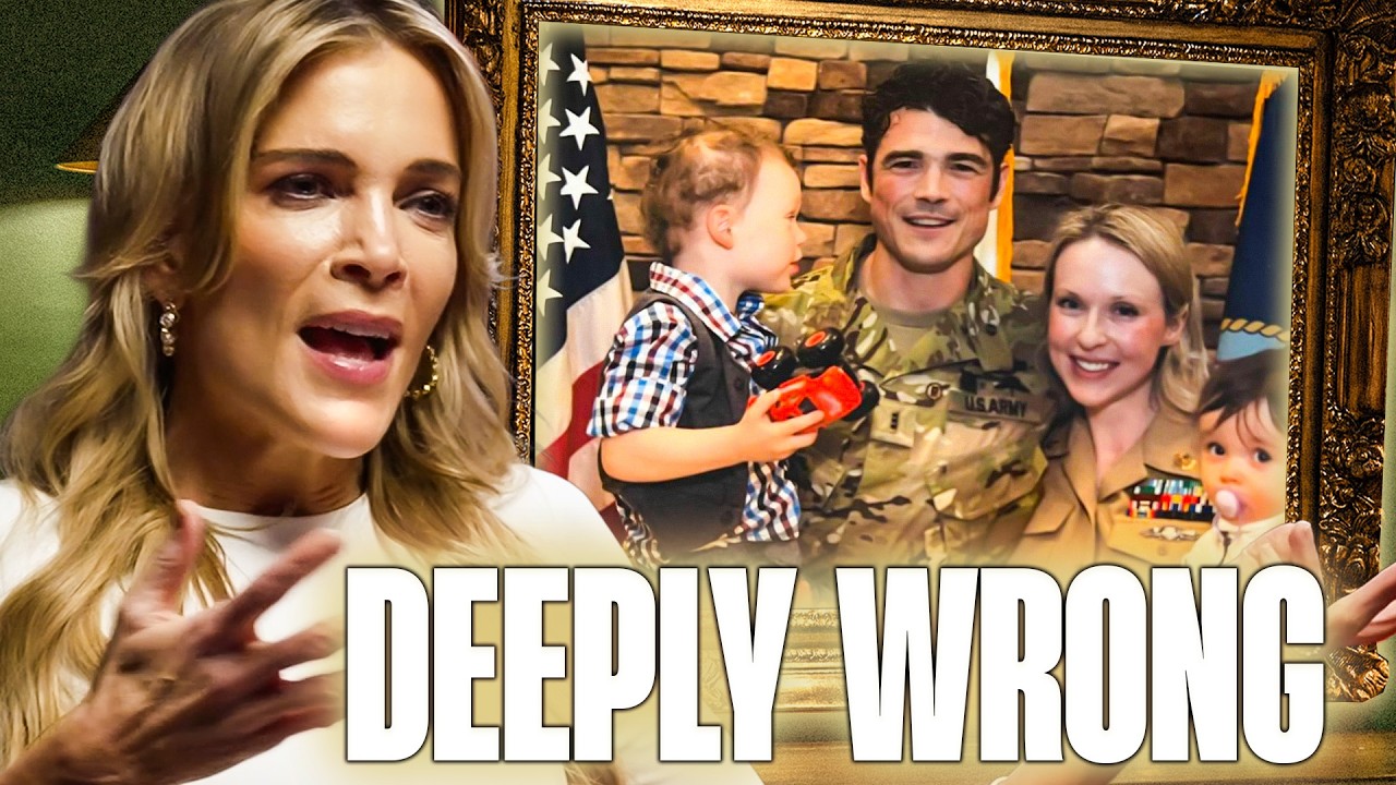 "That's a Disgusting Comment" - Megyn Kelly on Trump's Attack on Joe Kent's Late Wife cover art