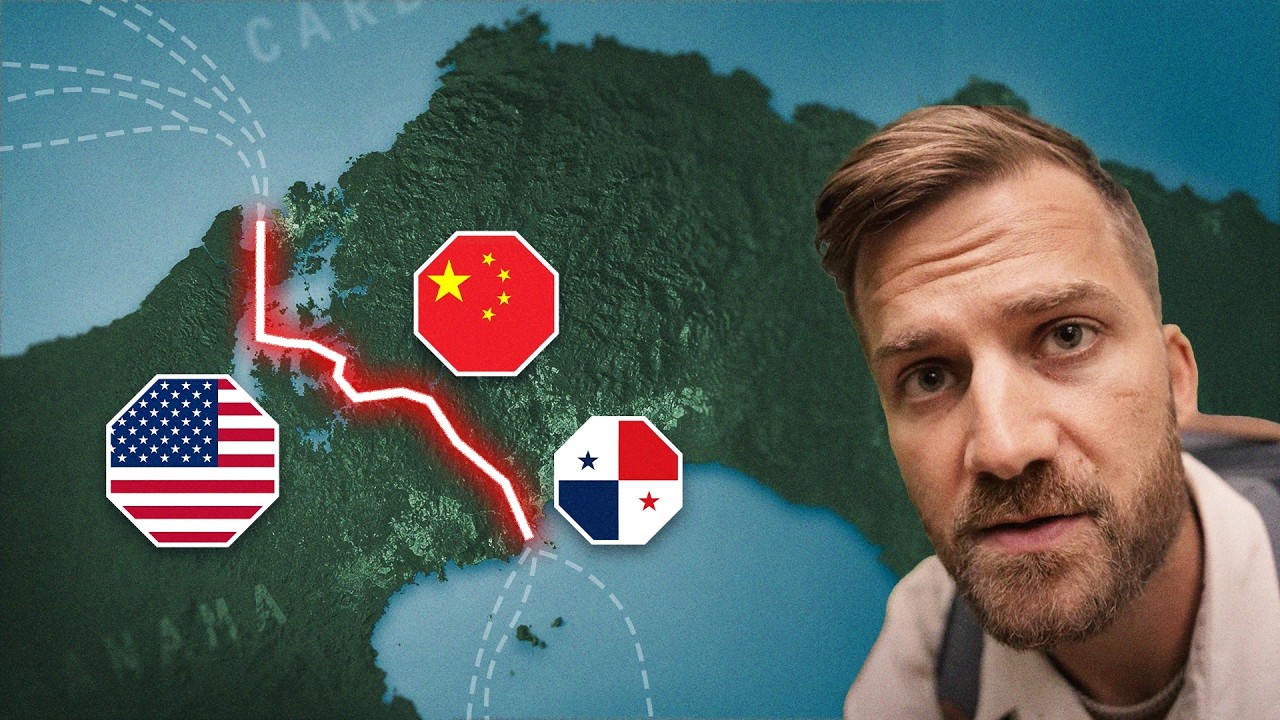 The Dark Truth of the Panama Canal cover art
