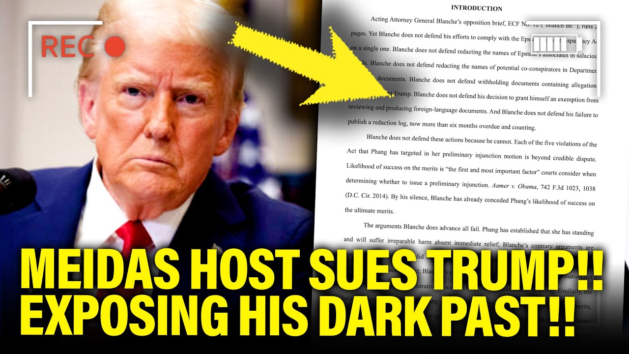 Trump BLINDSIDED as MEIDAS HOST SKEWERS him IN COURT!!! cover art