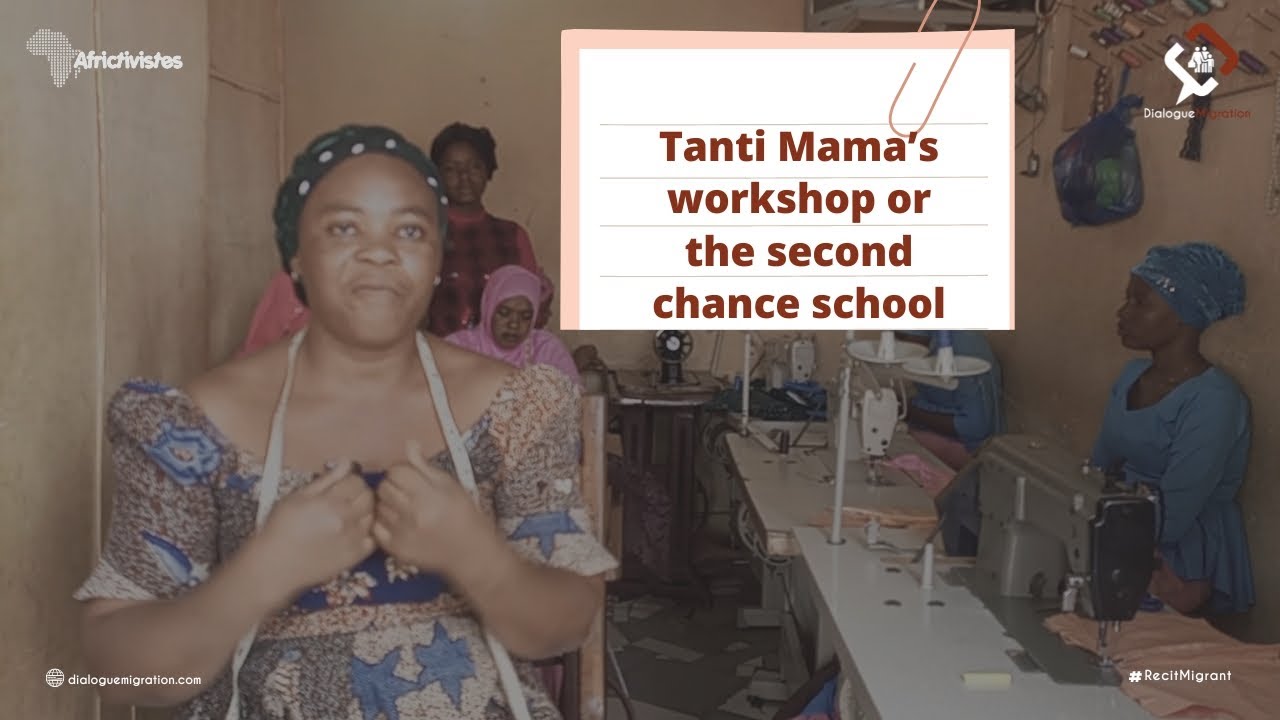 #Migration: Tanti Mama workshop or the second chances school cover art