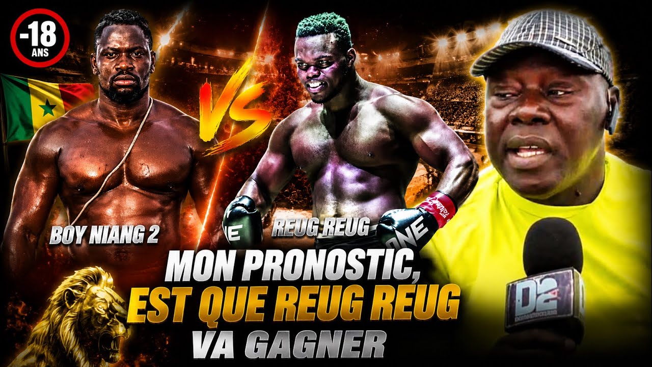 Analyse de la sortie de père Tapha gueye sur le combat boy Niang vs Reug Reug  cover art