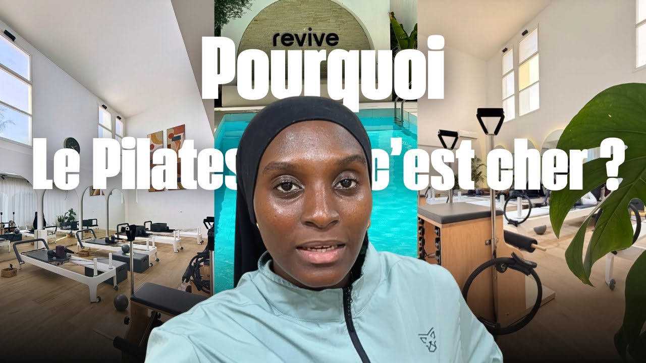 Vlog | PILATES à Dakar : j’ai testé la meilleure salle de la ville cover art