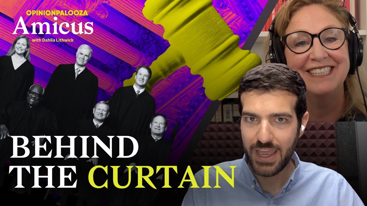Why SCOTUS’ Next Few Weeks Will Be a Circus, ft. Dahlia Lithwick and Mark Joseph Stern cover art