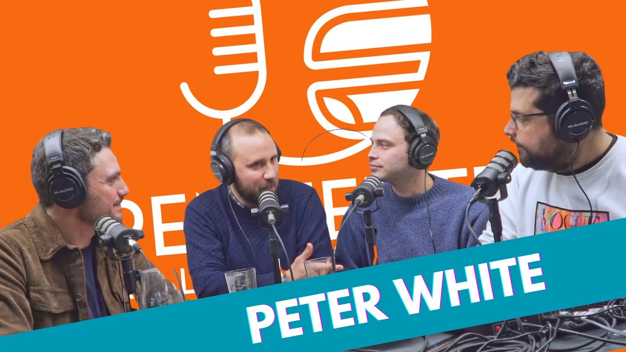 Pennette alla Vodkast - 004 - Con PETER WHITE: Cantautorato, romanticismo, concerti e... Subbuteo. cover art