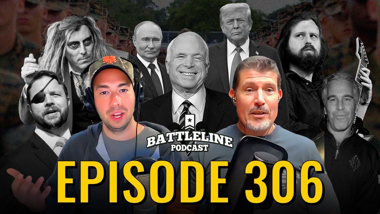 9/11, Vladimir Putin, & Jeffrey Epstein | Ep. 306 cover art