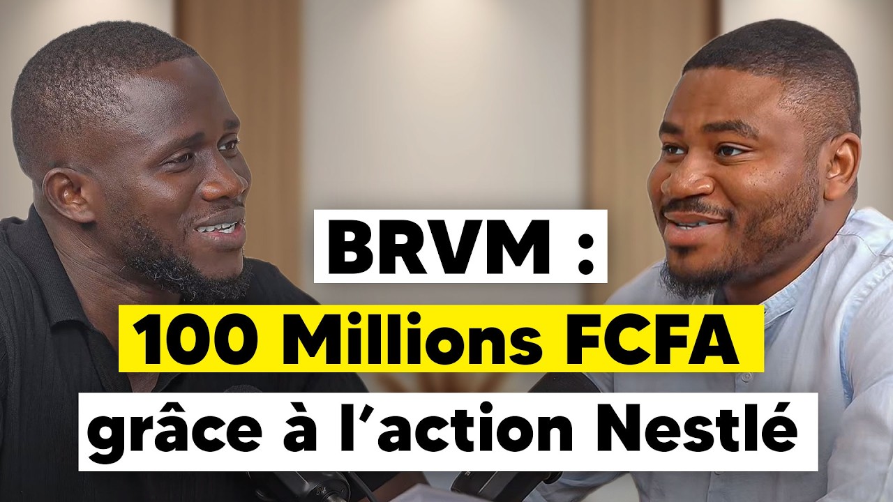J'ai pris ma retraite à 31 ans grâce à la BRVM cover art
