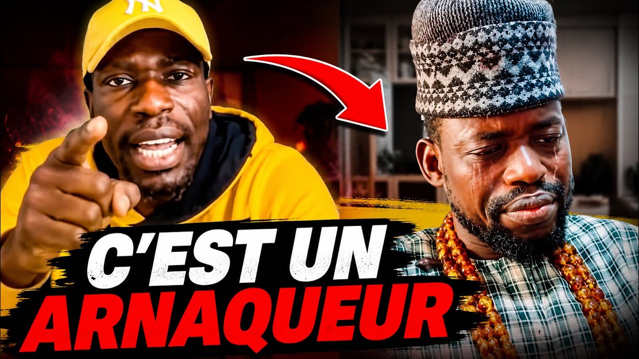 Kalifone attaque mame thierno the king ( dafay…. cover art