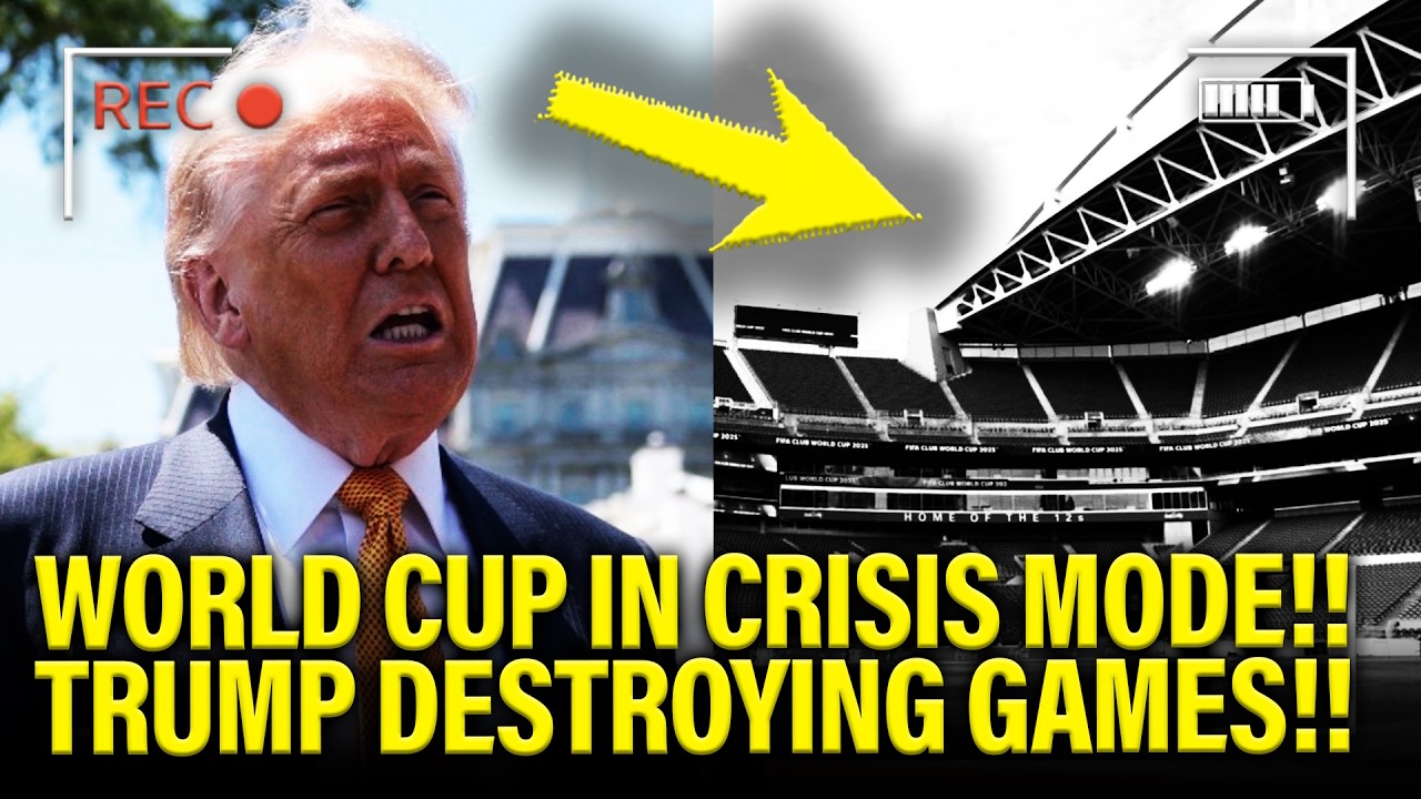 Trump gets INSTANT KARMA as WORLD CUP IMPLODES!!! cover art