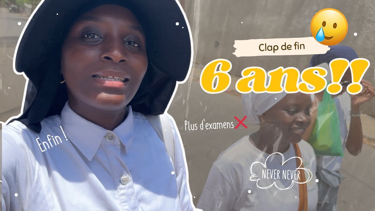 Vlog | Ma Dernière Journée à la Faculté de Médecine cover art