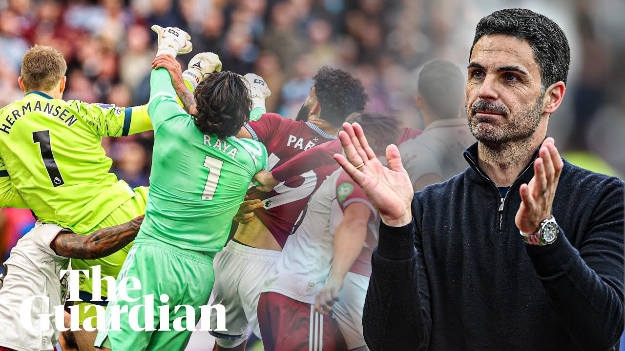 'It's an obvious error': Mikel Arteta praises referee in disallowing late West Ham equaliser cover art