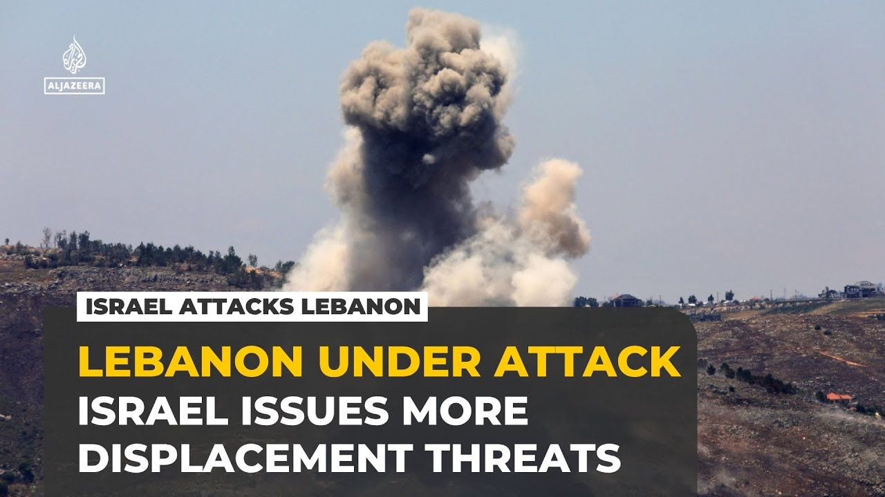 Israeli military bombs southern Lebanon, issues more displacement threats cover art
