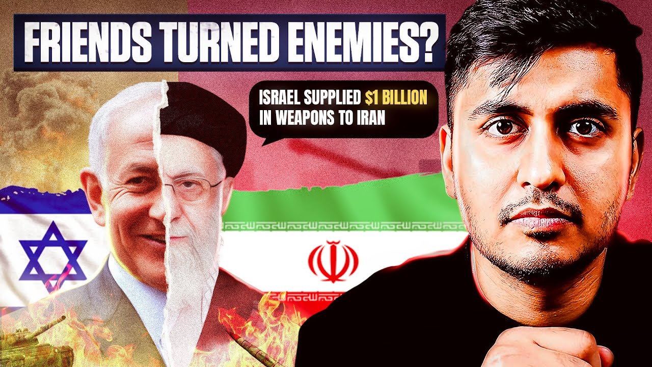 Entire History of Israel-Iran "Friendship" in 17 Minutes! cover art