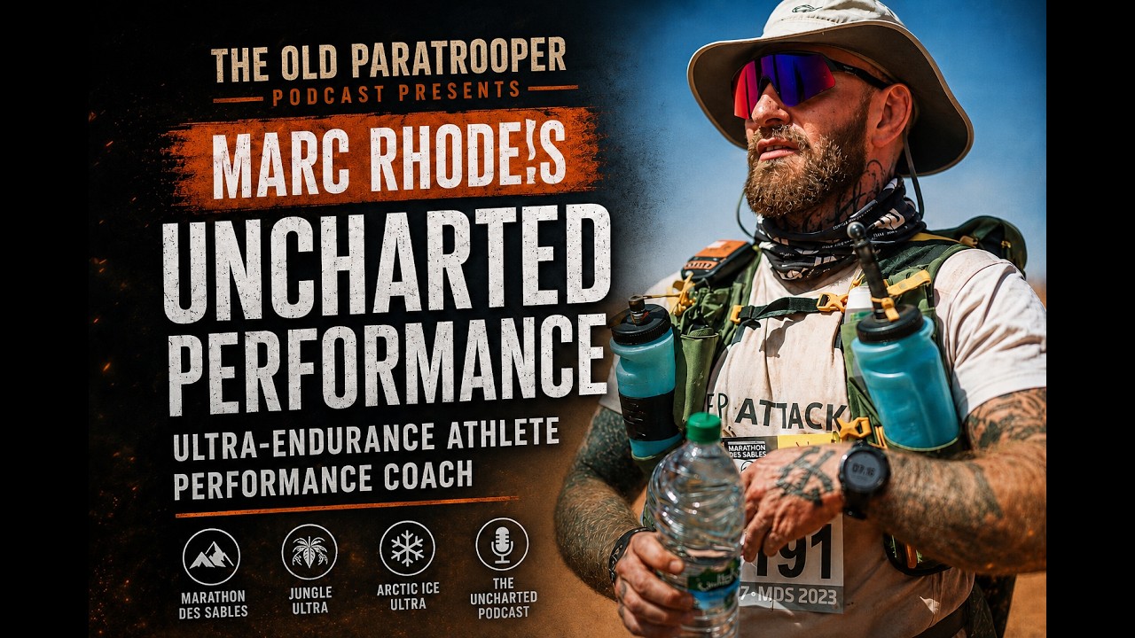 Marc Rhodes: The Uncharted Mindset: Pain, Purpose & Performance