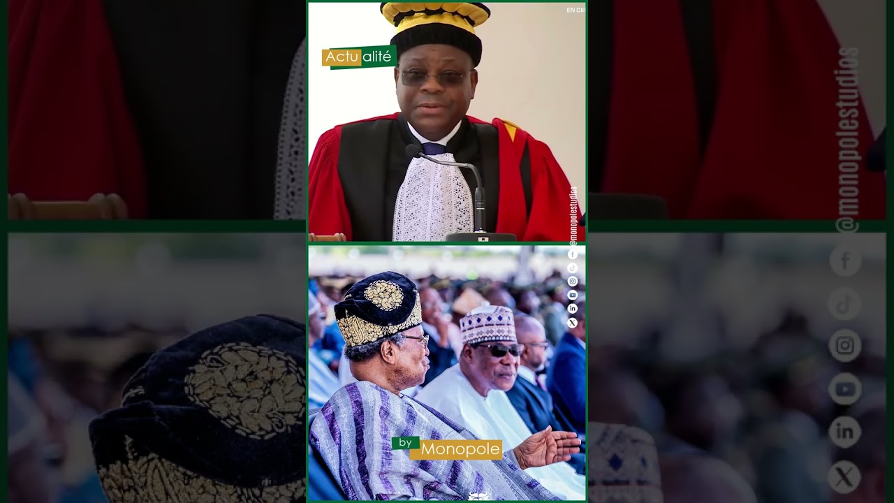 Ce que vous avez raté  de l'investiture du nouveau Président du Bénin cover art