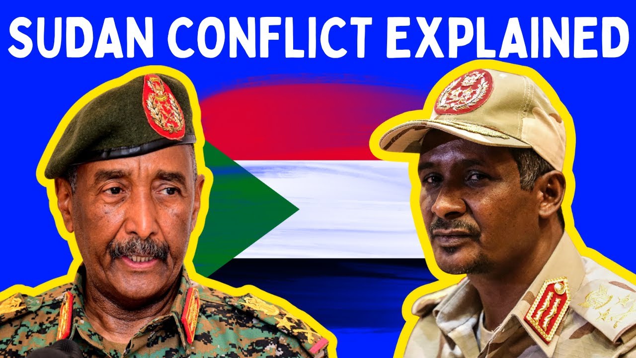 If Sudan Wasn’t in Africa, You’d Care About This War | Sudan Crisis Explained cover art