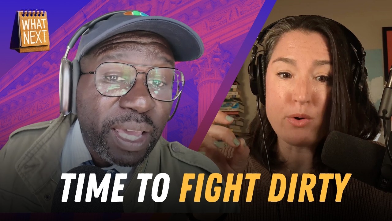 Jamelle Bouie Has a Theory About How Democrats Can Win the Gerrymandering War cover art