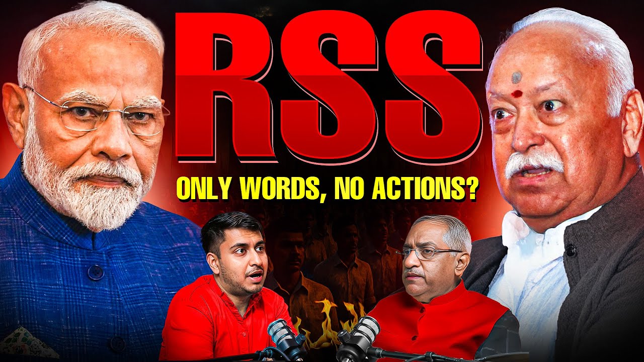 Why History Will Remember RSS for doing nothing in our Freedom Struggle? cover art