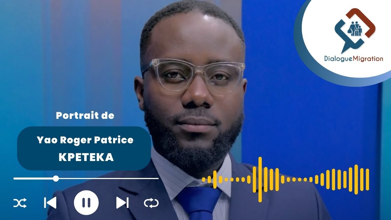 Portrait de Roger Kpeteka : quand la migration devient thérapie et journalisme cover art