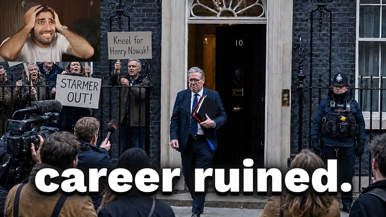 Keir Starmer is DEEP SH*T After He Said This About Henry Nowak... cover art