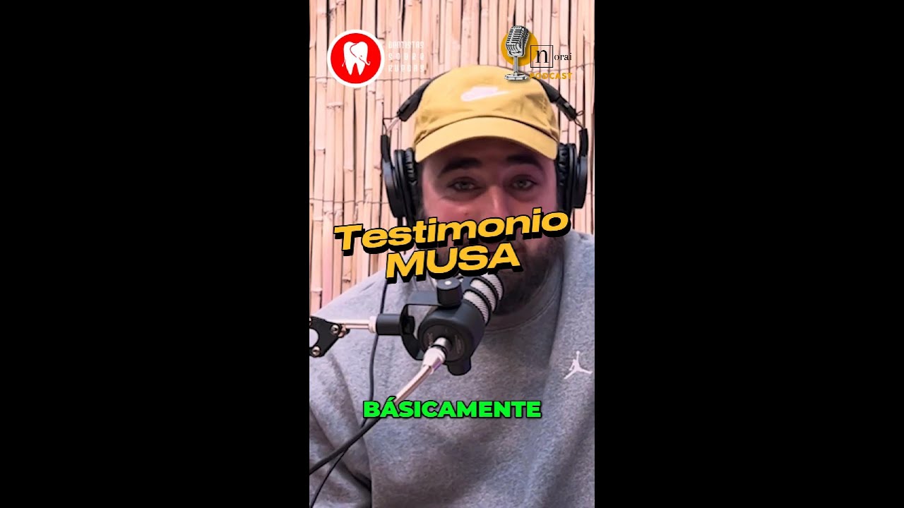 TESTIMONIO MUSA  #podcast #cultura #mallorca #ong #dentist #voluntariado #senegal #entrevista cover art