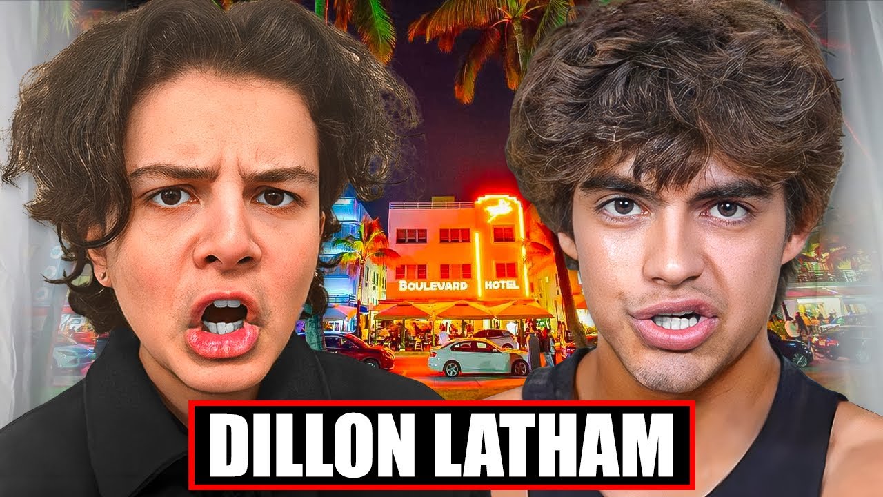 Matan Exposes Dillon Latham For Being a Pathetic Clout Chaser cover art