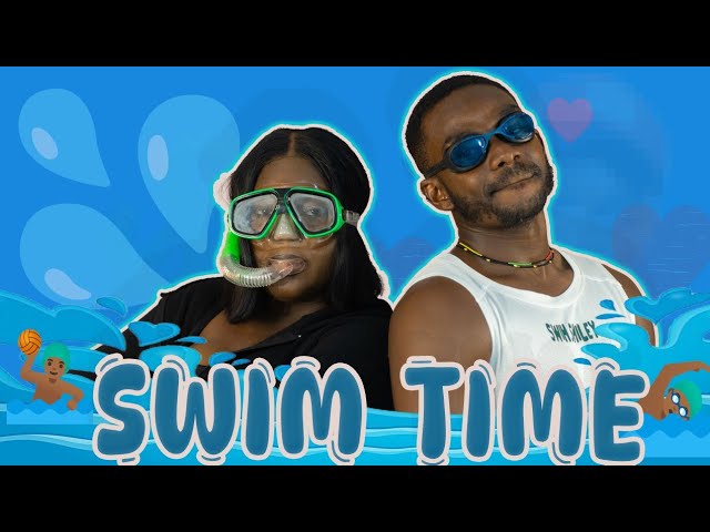 Swim Time with Swim Smiley cover art