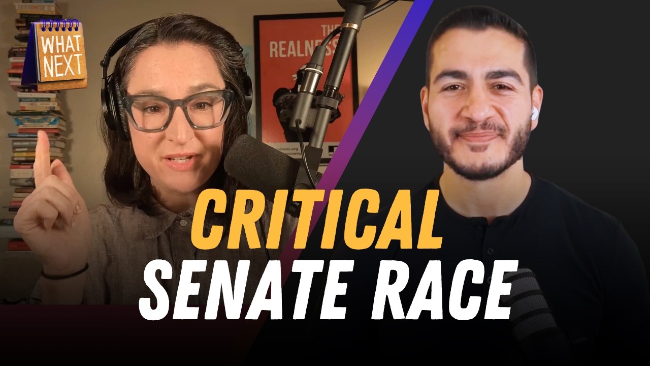 Abdul El-Sayed Thinks the Michigan Senate Race Will Come Down to This One Factor cover art