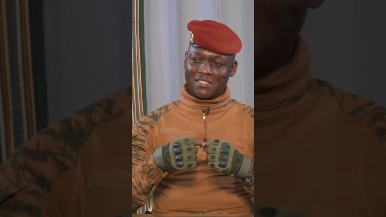 IBRAHIM TRAORÉ 💪😱 #africa #afrique #aes #ibrahimtraoré #skills #burkinafaso #mindset #motivation cover art