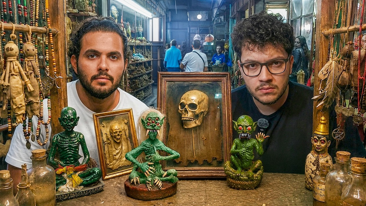 Inside Asia’s Underground Witchcraft Markets cover art