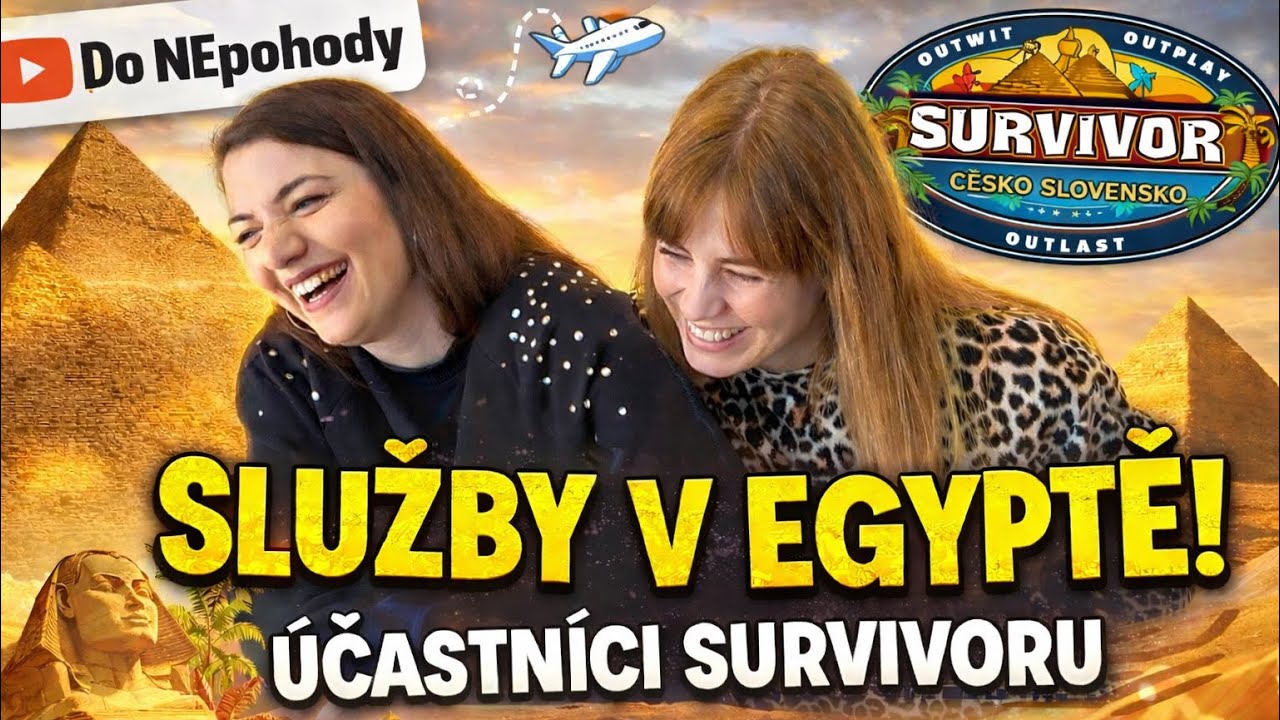 Jaké jsou služby při Ramadánu v Egyptě / Připravujeme se na Survivor! cover art