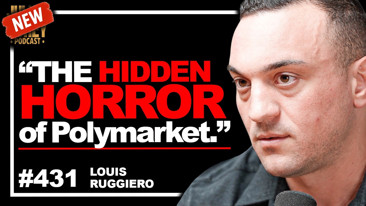 “Destroying Young Men!” - Louis Ruggiero UNLOADS on Polymarket, Darkest Moments & $10B SCAM | 431 cover art