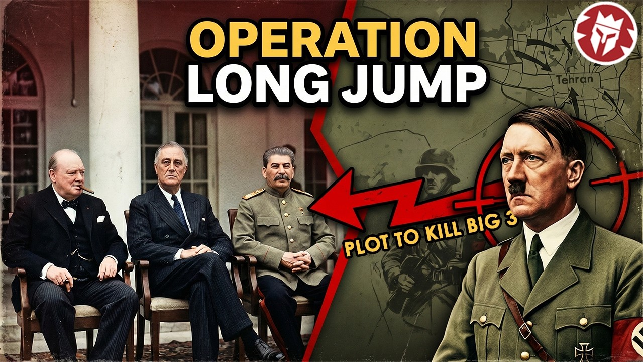 Hitler’s Plot to Kill the Big Three or Stalin's Big Lie? cover art