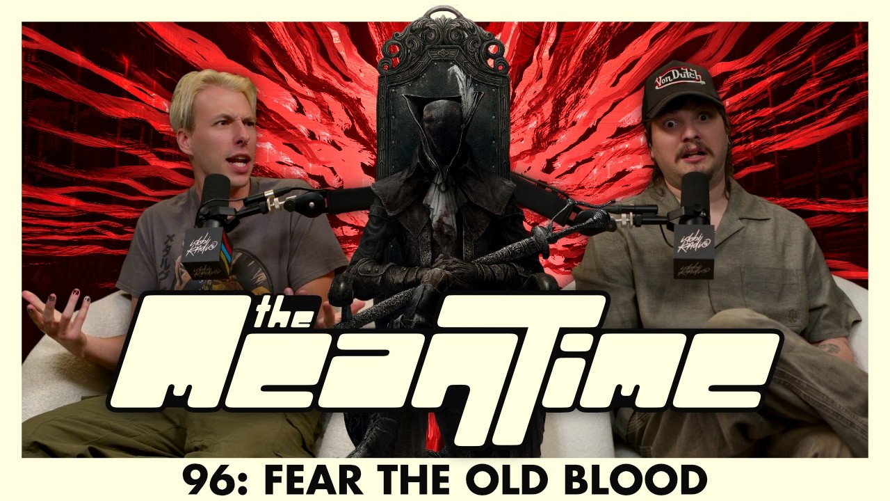 FEAR THE OLD BLOOD |  The Mean Time #96 cover art