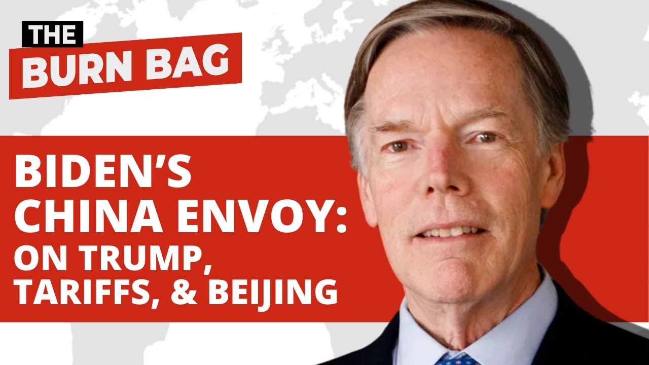 The Beijing Brief: Ambassador Nicholas Burns on Trump, Tariffs, and China's Playbook cover art