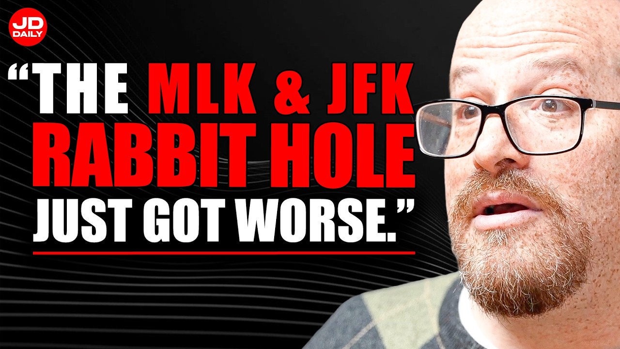 The JFK & MLK Assassination Investigation Goes Deeper Than You Think | Stu Wexler cover art