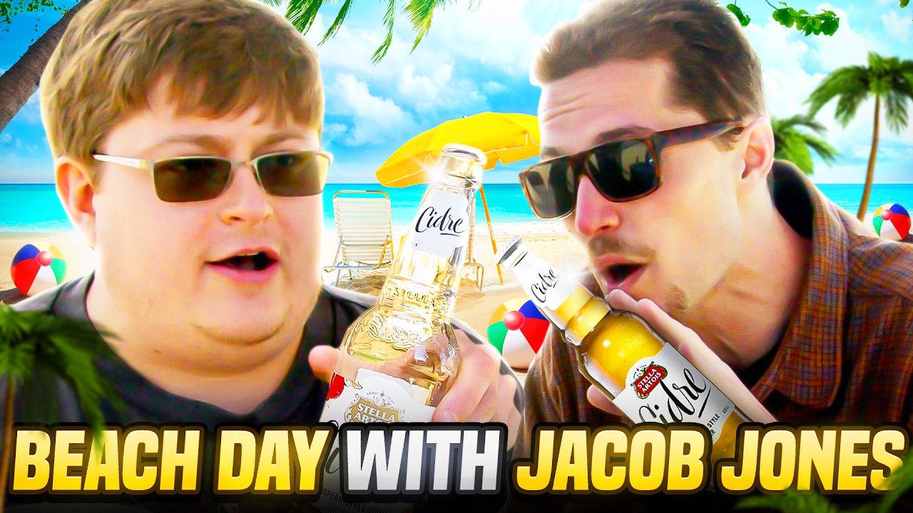 Day Drinking & Snorting Tobacco on the Beach with Jacob F**king Jones cover art