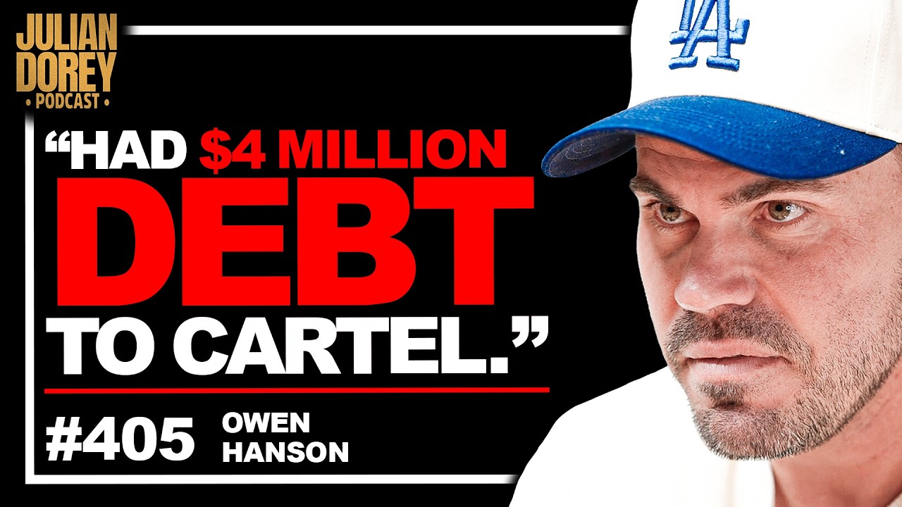 “Chocolate C*KE!” - Ex-FBI Most Wanted Kingpin on Sicarios, Smuggling & Power | Owen Hanson • 405 cover art