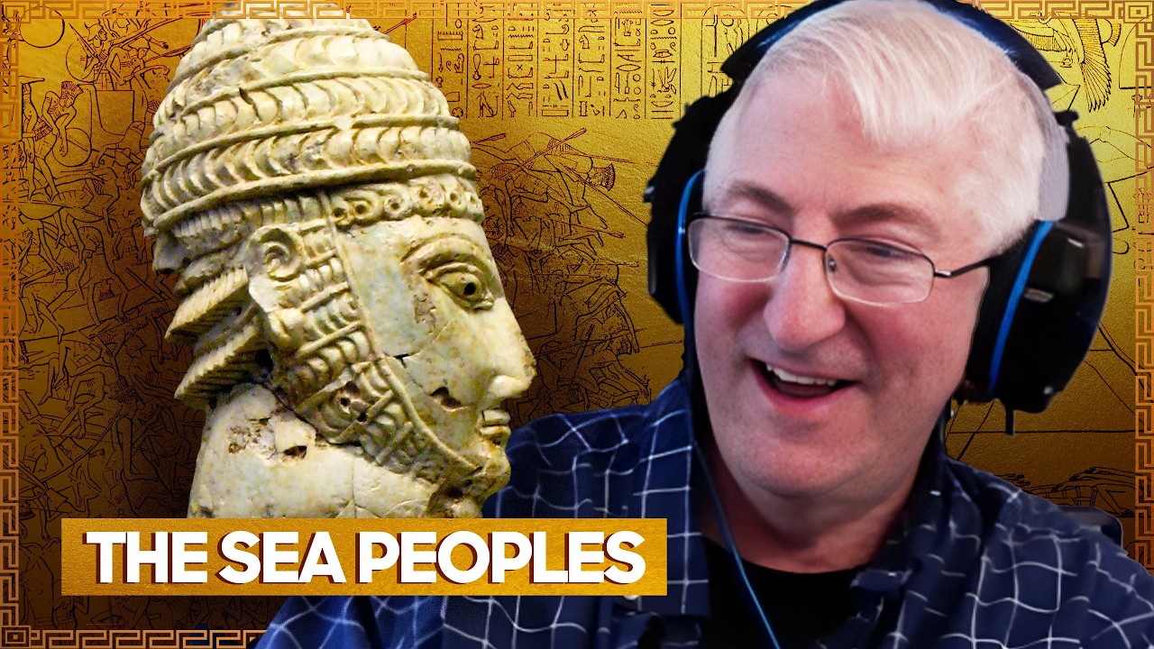 Eric Cline On The Sea Peoples Invasion of Ancient Egypt cover art
