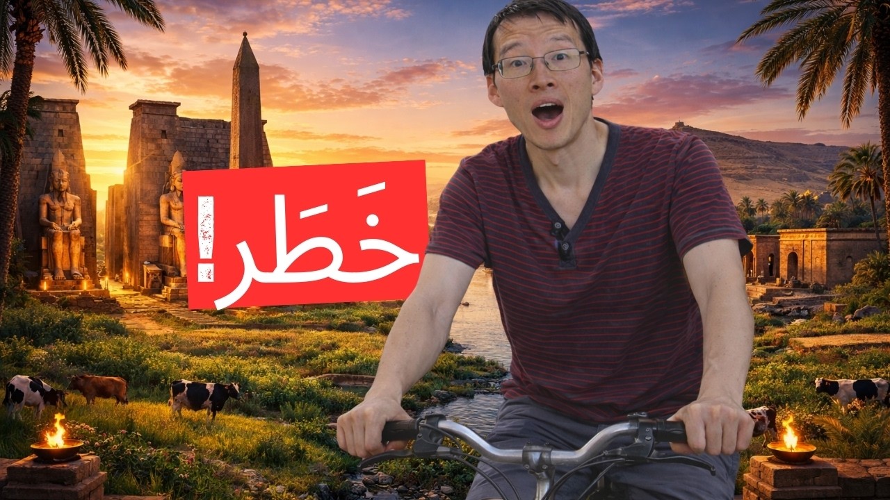 أخطر رحلة في مصر/ My Bike Adventure Through Egypt