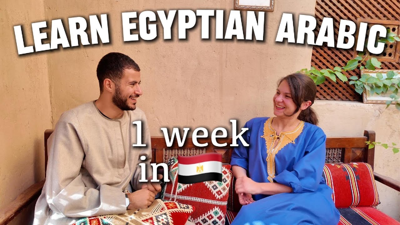 She Spent 1 Week in an Egyptian Village to Improve Her Arabic cover art