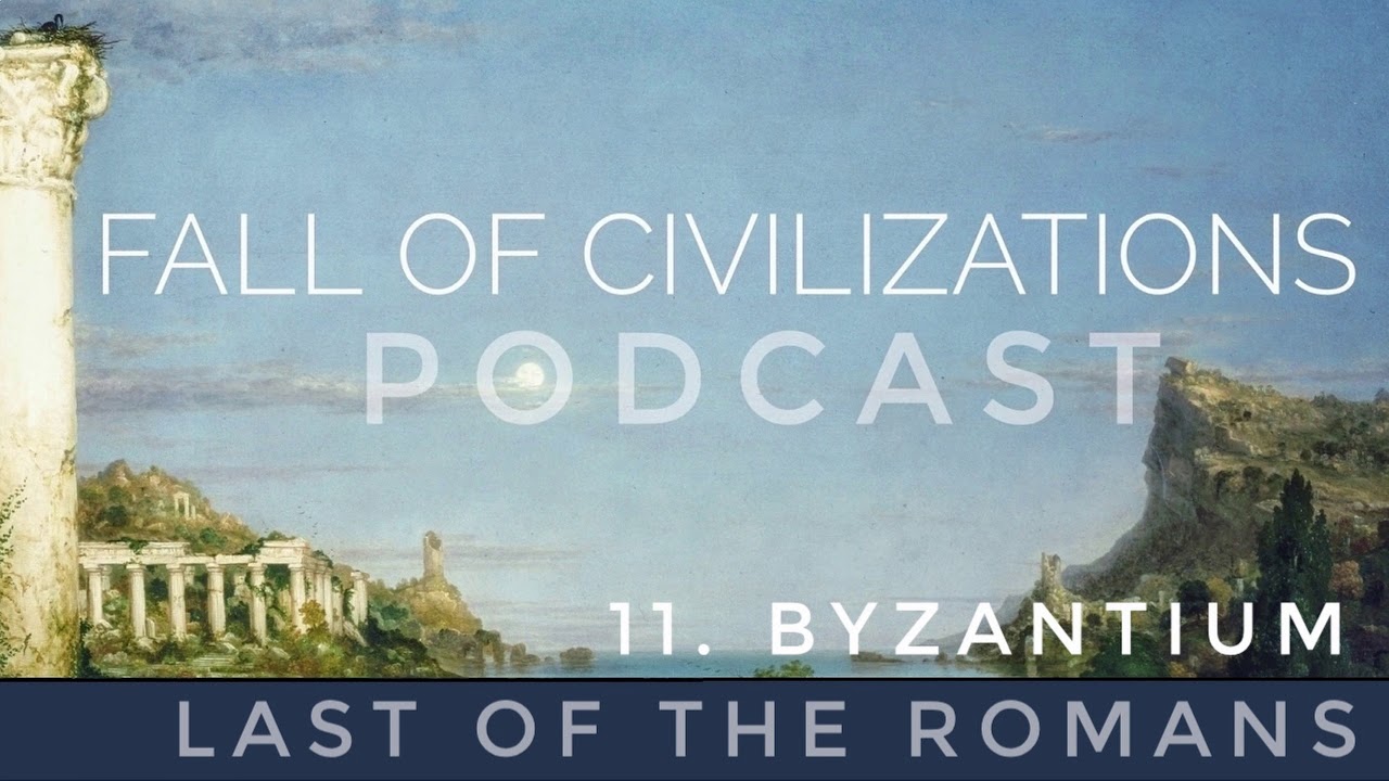 11. Byzantium - Last of the Romans cover art