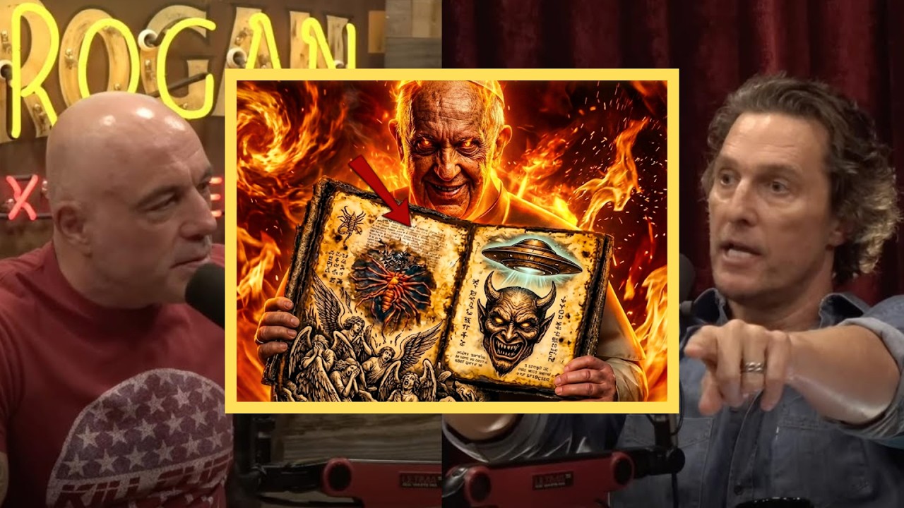 JRE: "The Book of Enoch is FINALLY DECODED By Science, and It’s Terrifying" cover art