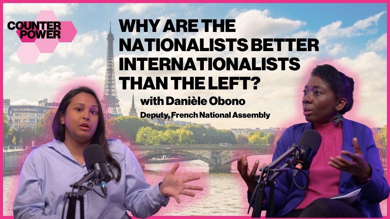 Building a Future in Common: The French Left with Danièle Obono cover art