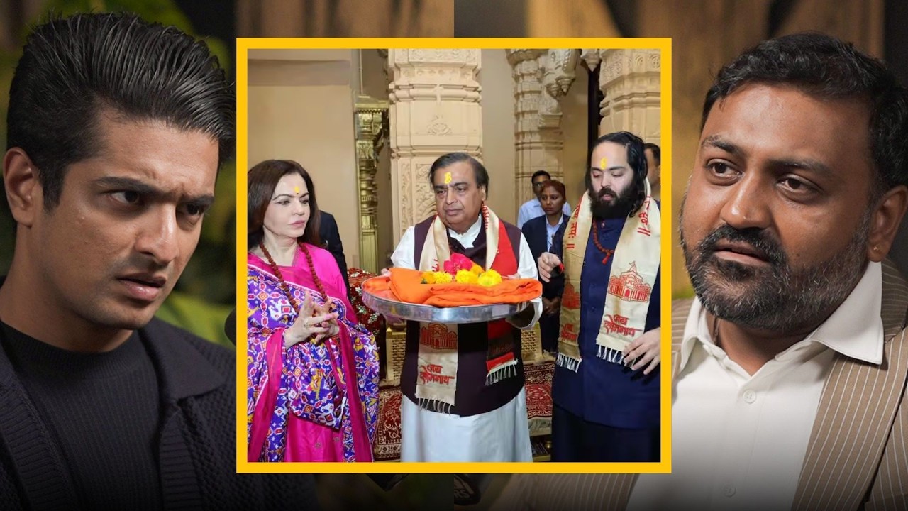 Why Spirituality Matters to the Ambanis