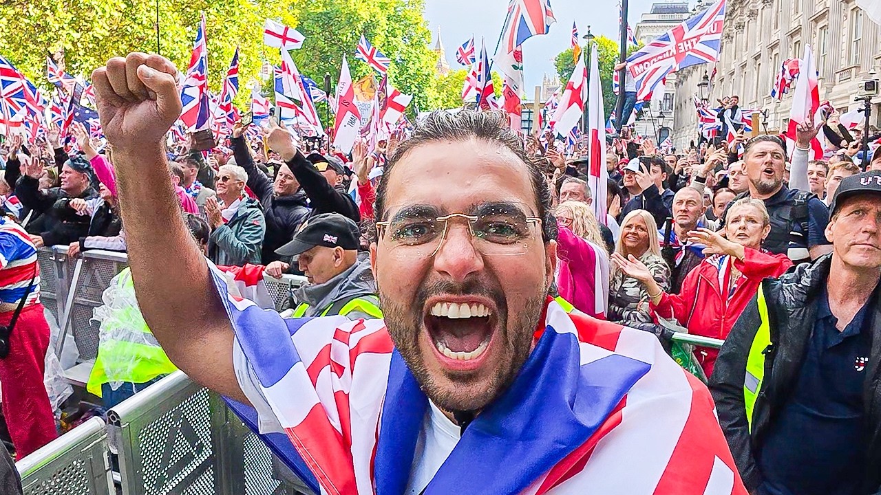 Arab Goes Inside the UK’s Biggest Protest cover art