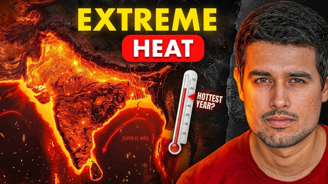 2026 will be India's Hottest Year | SUPER El Niño is Coming | Dhruv Rathee cover art