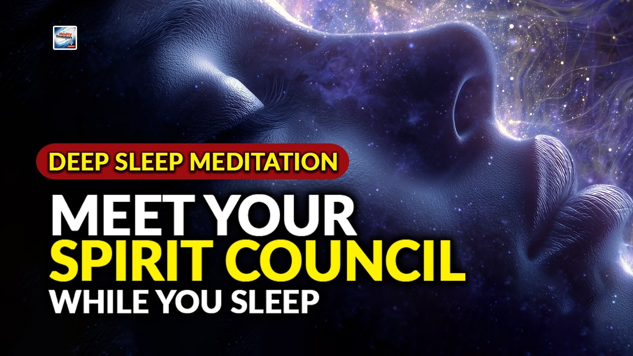 4 Hour Deep Sleep Meditation - Meet Your Soul Council While You Sleep cover art