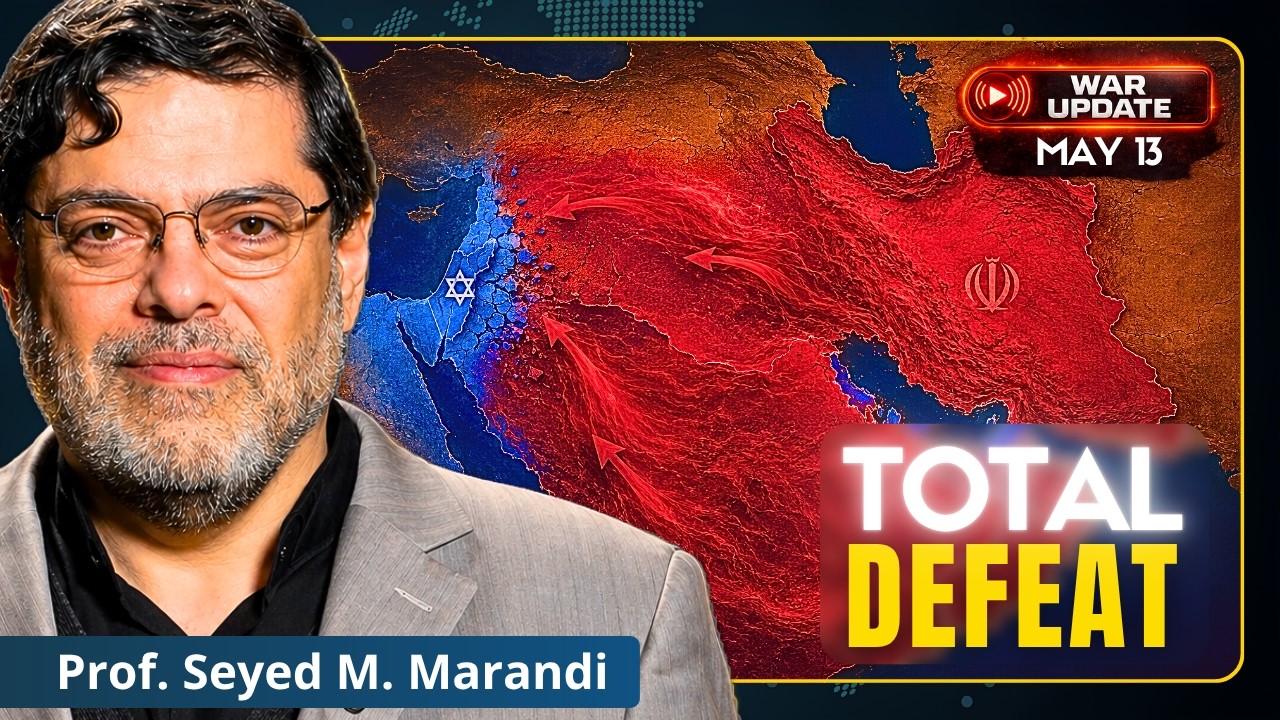 Iran DESTROYS US Middle East Hegemony | Prof. S.M. Marandi cover art